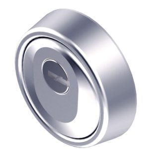 ESCUDO CILINDRO HOPLON Ø 65X24