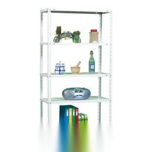 ESTANTERIA 5B TORN 1800X900X30