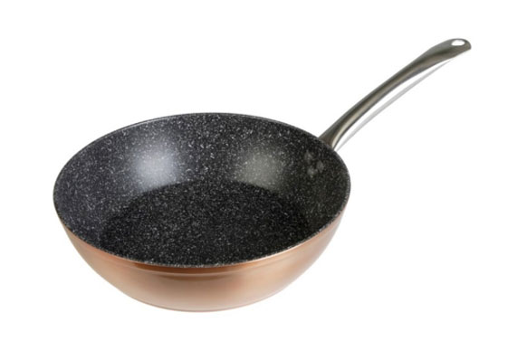 SARTEN HONDA 28CM COBRE WECOOK