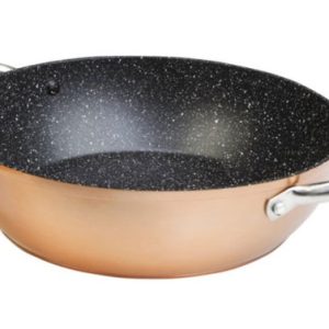 CAZUELA BAJA 32CM COBRE WECOOK