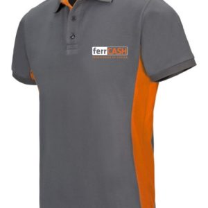 POLO XXL 100%ALG FERRCASH GR/N