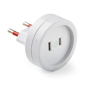 ADAPTADOR EUROPEO AMERICANO 6A