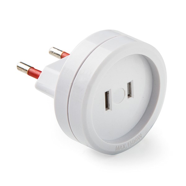 ADAPTADOR EUROPEO AMERICANO 6A