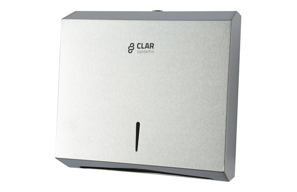 DISPENSADOR TOALLAS Z ECO INOX