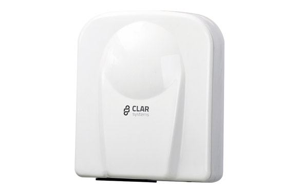 SECAMANOS ESTAND. ABS BLANCO