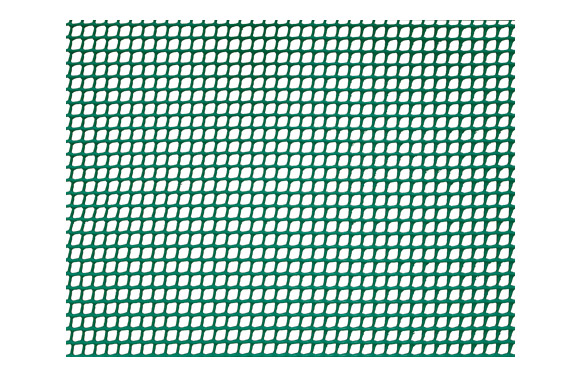 MALLA PLAST. 1X5MT 310GR/M² VE