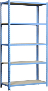 ESTANTERIA 5B S/T 1800X900X300