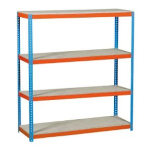 ESTANTERIA ORDEN 4B S/T 400KG