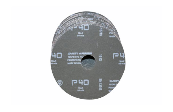 DISCO LIJA 115X22 MM GR 40 NV1