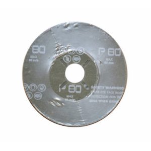 DISCO LIJA 115X22 MM GR 80 NV1