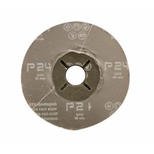 DISCO FIBRA CORINDON 115X22 MM