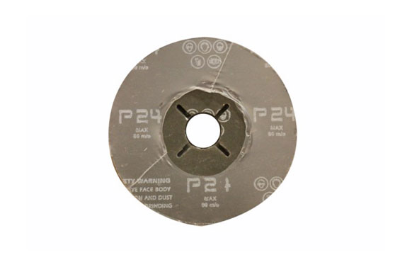 DISCO FIBRA CORINDON 115X22 MM