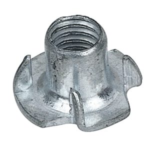 TUERCA PUA MUEB M10 ACERO CINC