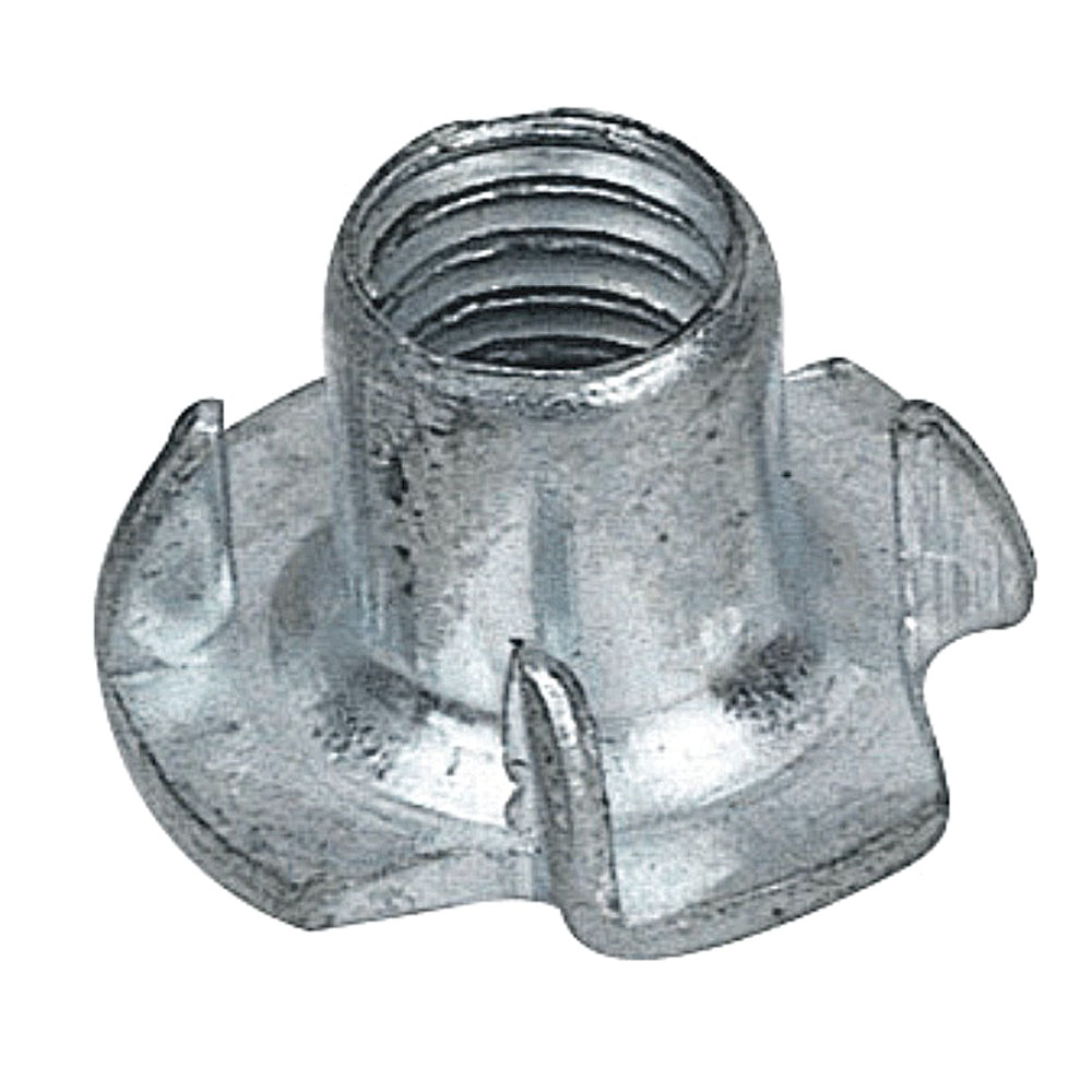 TUERCA PUA MUEB M10 ACERO CINC