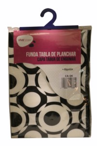 FUNDA TABLA PLANCHAR 140X52CM