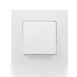 PULSADOR BLANCO SERIE NILOE