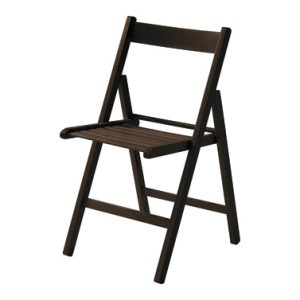 SILLA PLEG 42,5X47,5X79CM WENG