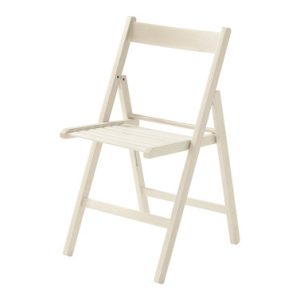 SILLA PLEG 42,5X47,5X79CM BLAN