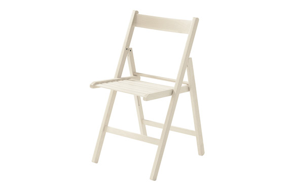 SILLA PLEG 42,5X47,5X79CM BLAN