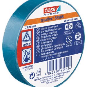 CINTA 20MT X 19MM AZUL TESATAP