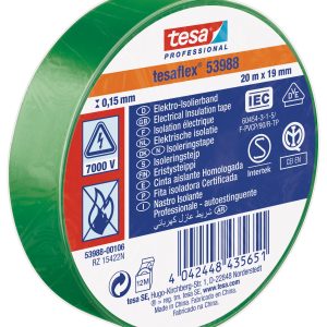 CINTA 20MT X 19MM VERDE TESATA