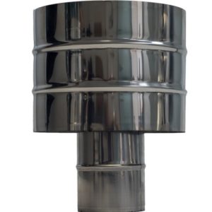 ANTIRREVOCANTE ESTUFA PELLET Ø