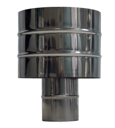 ANTIRREVOCANTE ESTUFA PELLET Ø