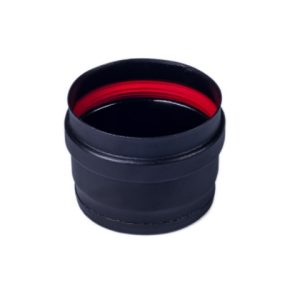 TAPA ESTUFA PELLET Ø80MM A/ESM