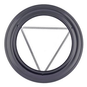 PLAFON ESTUFA PELLET Ø80MMX162