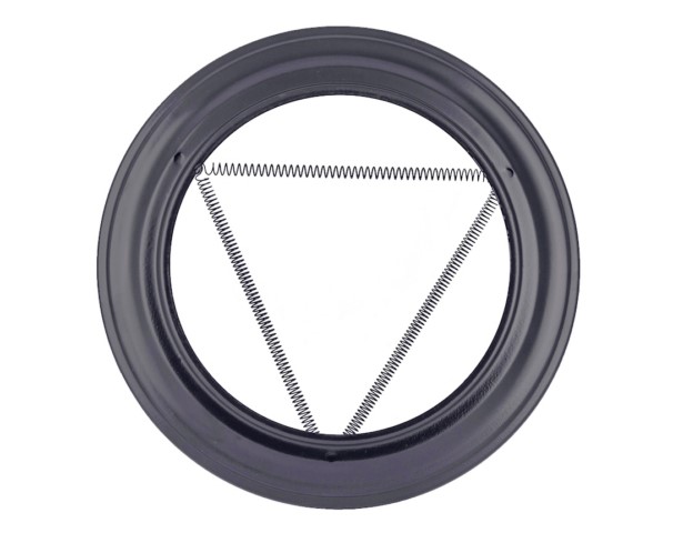 PLAFON ESTUFA PELLET Ø80MMX162