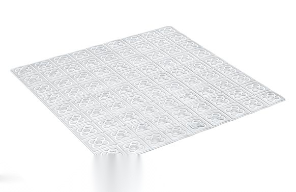 ALFOMBRA ANTIDES. DUCHA 54X54