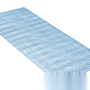 ALFOMBRA BAÑO AZ 96X36 BCN 551