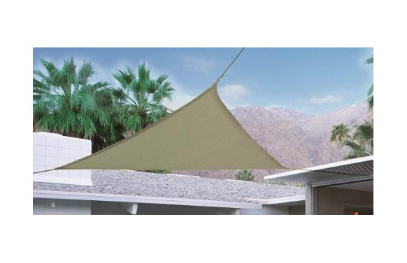 TOLDO VELA TRIANGULO 5X5X5M AR