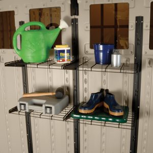 ESTANTERIA CASETA RES BMSA1S B