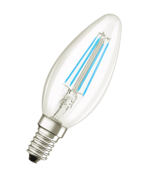 LAMPARA LED VELA E14 4W 470LM