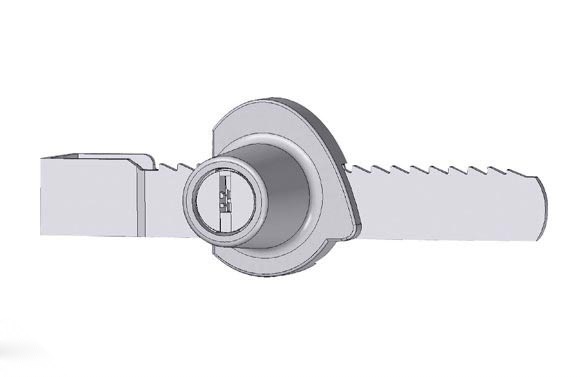 CERRADURA PTA.CRISTAL C3540C00