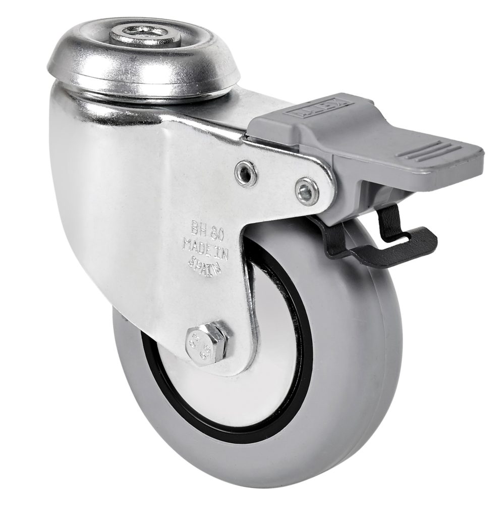 RUEDA C/F DOB AG/PAS 100MM 100