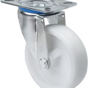 RUEDA GIR PL.140X110 150MM ALE