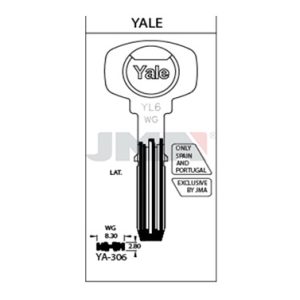 LLAVE LATON JMA YA-306