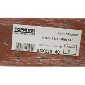 HOJA LIJA 093X230MM NV124087 5