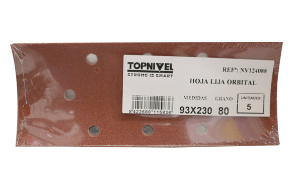 HOJA LIJA 093X230MM NV124088 5