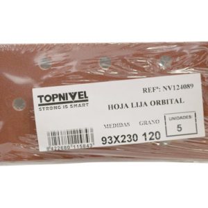 HOJA LIJA 093X230MM NV124089 5