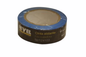 CINTA 10MT X 19MM AZUL NIVEL