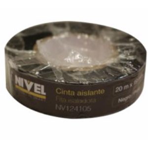 CINTA 20MT X 19MM NEGRO NIVEL