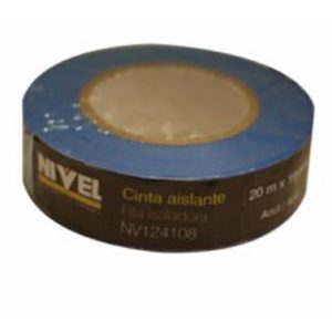 CINTA 20MT X 19MM AZUL NIVEL