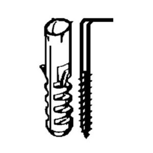ESCARPIA FIJ ROSCA 18X050MM AC