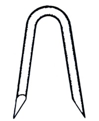 GRAMPILLON FIJ 01,6X18MM 40 PZ