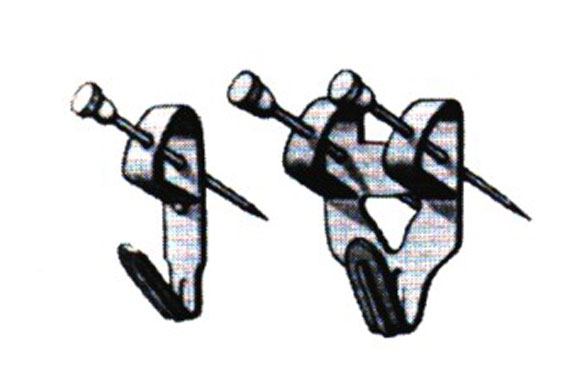 GANCHO CUADROS Nº 01 3 PZ