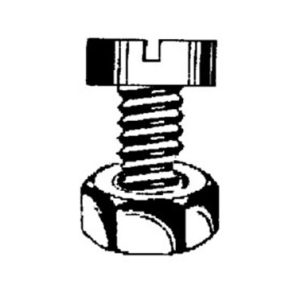 TORNILLO R/METR. 84 04X30MM M4
