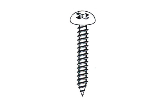 TORNILLO ROSCA CHAPA 7981 02,9